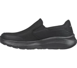 Men's Wide Fit Skechers 232515 Equalizer 5.0 Persistable Trainers - Black