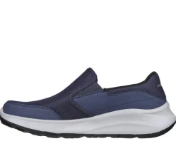 Men's Wide Fit Skechers 232515 Equalizer 5.0 Persistable Trainers - Navy