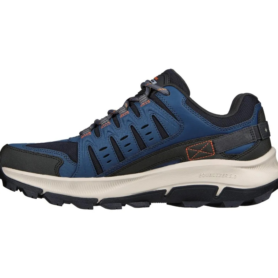 Men's Wide Fit Skechers 237501 Equalizer 5.0 Trail Solix Trainers