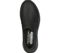 Men's Wide Fit Skechers 232515 Equalizer 5.0 Persistable Trainers - Black