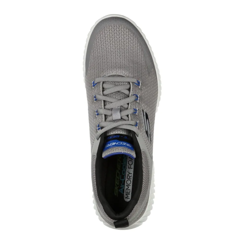 Men's Wide Fit Skechers 232212 Elite Flex Prime Take Over Sports Trainers
