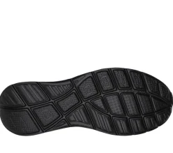 Men's Wide Fit Skechers 232515 Equalizer 5.0 Persistable Trainers - Black