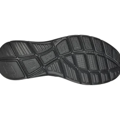 Men's Wide Fit Skechers 232517 Equalizer 5.0 Harvey Trainers - Black
