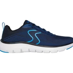 Men's Wide Fit Skechers 232828 Flex Advantage 5.0 Spreelo Trainers