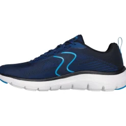 Men's Wide Fit Skechers 232828 Flex Advantage 5.0 Spreelo Trainers