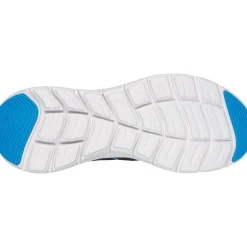 Men's Wide Fit Skechers 232828 Flex Advantage 5.0 Spreelo Trainers