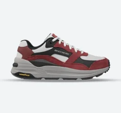 Men's Wide Fit Skechers 237200 Global Jogger Trainers