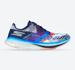 Men's Wide Fit Skechers 55221 Go Run Speed Elite Sports Trainers