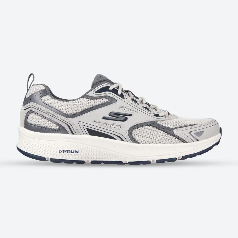 Men's Wide Fit Skechers 220034 Go Run Consistent Wide Trainers