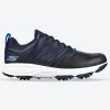 Men's Wide Fit Skechers 214002 Go Golf Torque Pro Sports Trainers