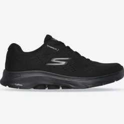Men's Wide Fit Skechers 216639 Go Walk 7 Avalo 2 Trainers