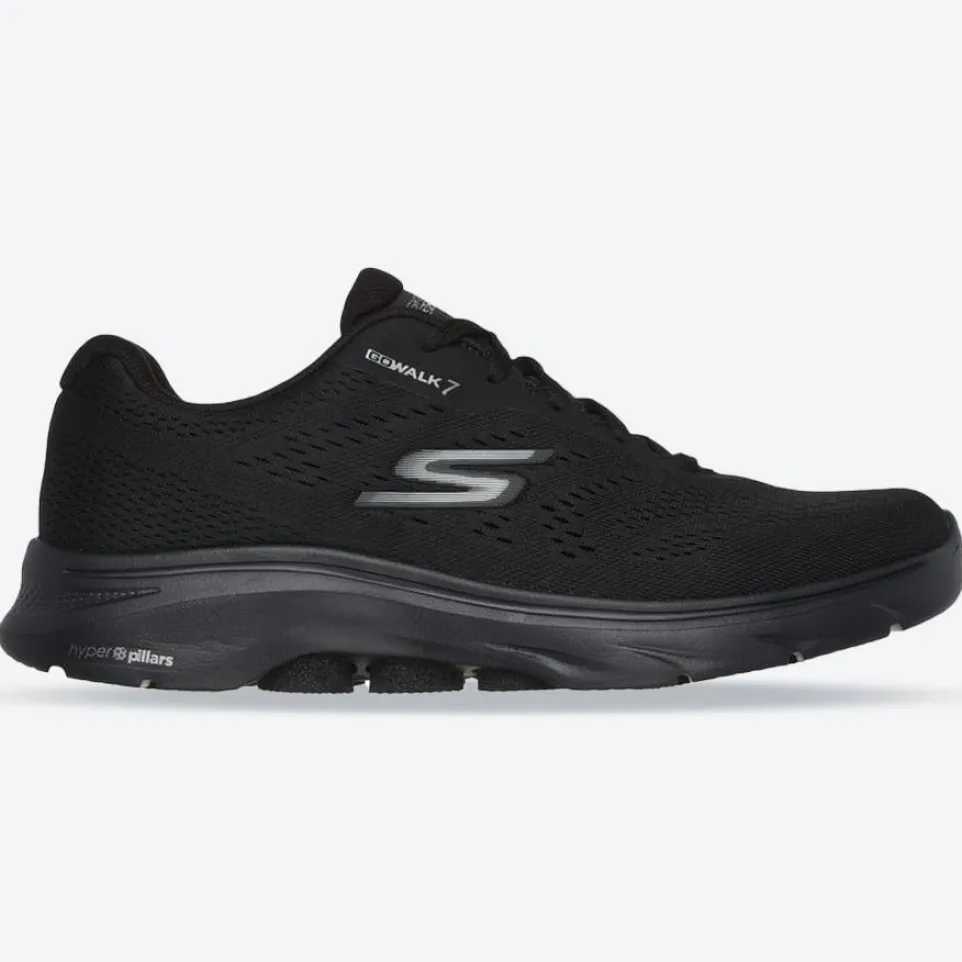 Men's Wide Fit Skechers 216639 Go Walk 7 Avalo 2 Trainers