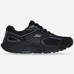 Men's Wide Fit Skechers 220866 Go Run Consistent 2.0 Running Trainers - Goga Mat