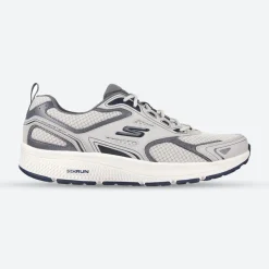 Men's Wide Fit Skechers 220034 Go Run Consistent Running Trainers - Goga Mat
