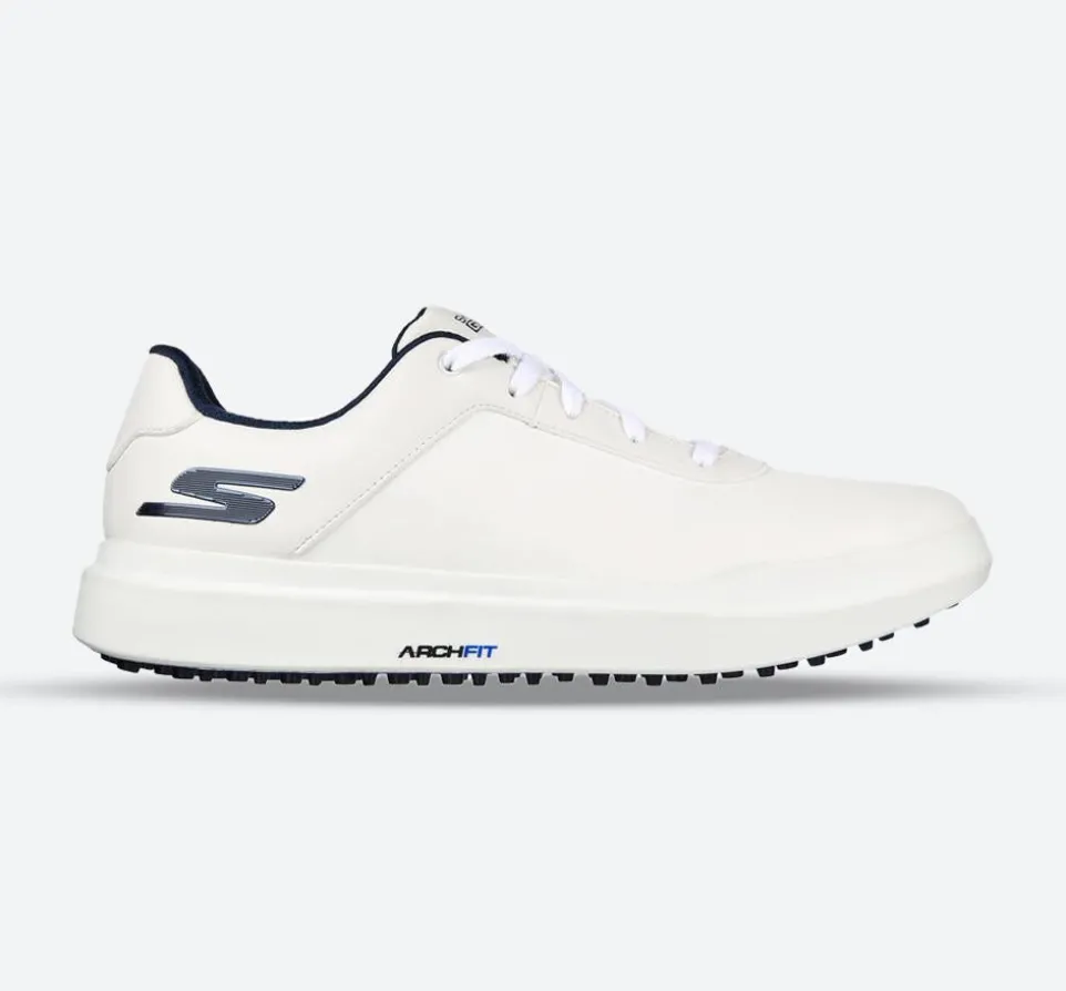 Men's Wide Fit Skechers 214037 Go Golf Drive 5 Trainers
