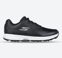 Men's Wide Fit Skechers 214043 Go Golf Elite 5 Legend Golf Waterproof Trainers