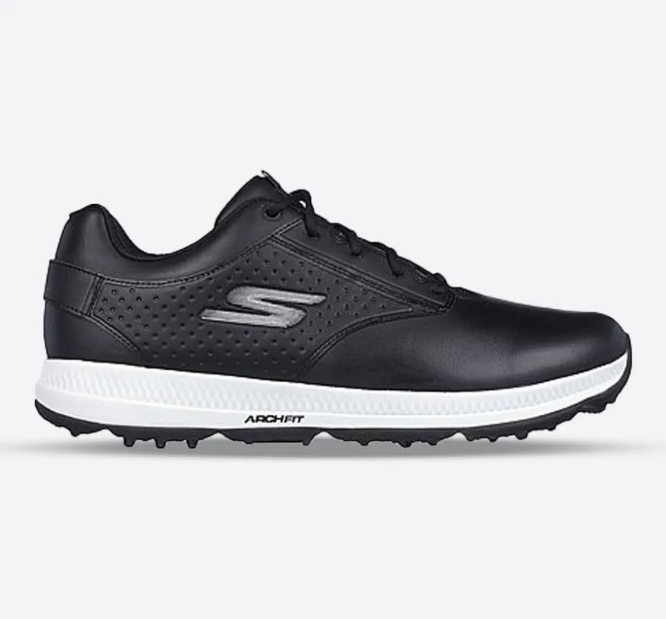 Men's Wide Fit Skechers 214043 Go Golf Elite 5 Legend Golf Waterproof Trainers
