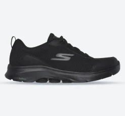 Men's Wide Fit Skechers 216644 Go Walk 7 Trainers