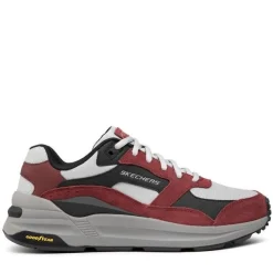 Men's Wide Fit Skechers 237200 Global Jogger Trainers