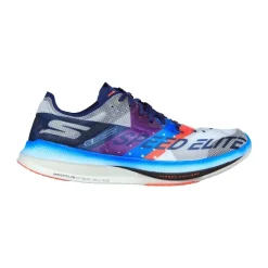Men's Wide Fit Skechers 55221 Go Run Speed Elite Sports Trainers