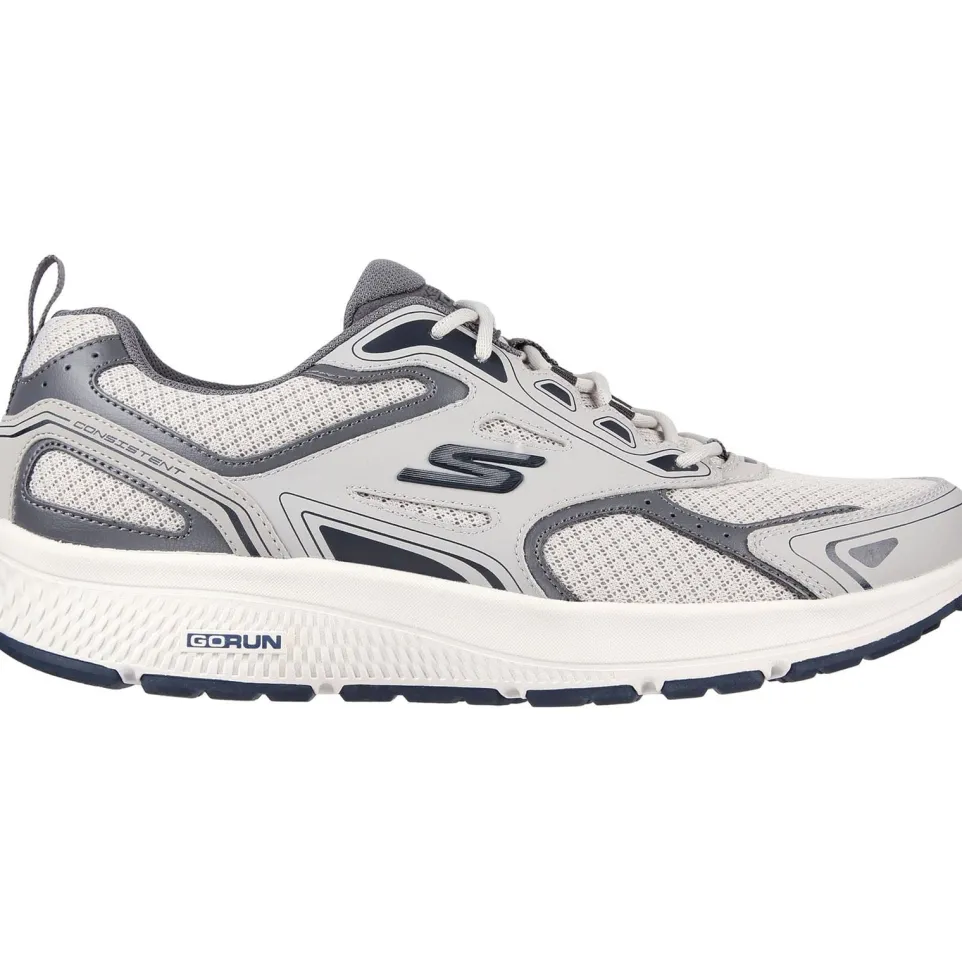 Men's Wide Fit Skechers 220034 Go Run Consistent Wide Trainers