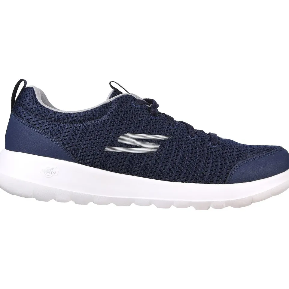 Men's Wide Fit Skechers 216231 Go Walk Max - Progressor Trainers