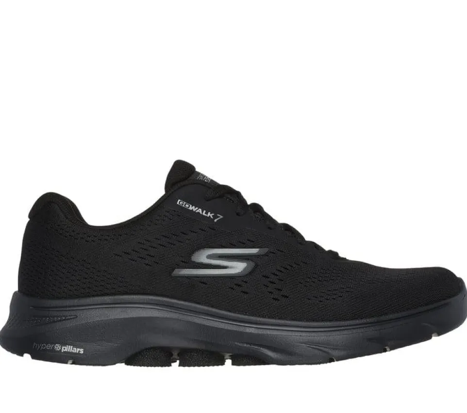 Men's Wide Fit Skechers 216639 Go Walk 7 Avalo 2 Trainers