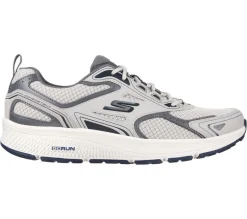 Men's Wide Fit Skechers 220034 Go Run Consistent Running Trainers - Goga Mat