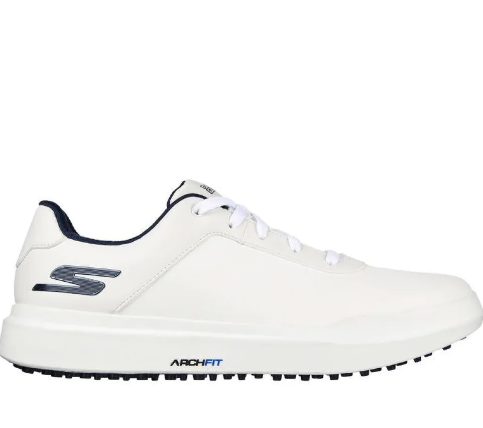 Men's Wide Fit Skechers 214037 Go Golf Drive 5 Trainers