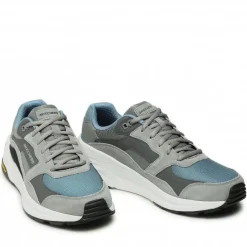Men's Wide Fit Skechers 237200 Global Jogger Trainers