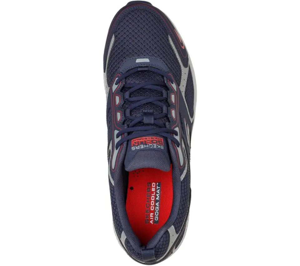 Men's Wide Fit Skechers 220034 Go Run Consistent Running Trainers - Goga Mat