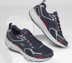 Men's Wide Fit Skechers 220034 Go Run Consistent Running Trainers - Goga Mat