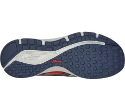 Men's Wide Fit Skechers 220034 Go Run Consistent Running Trainers - Goga Mat