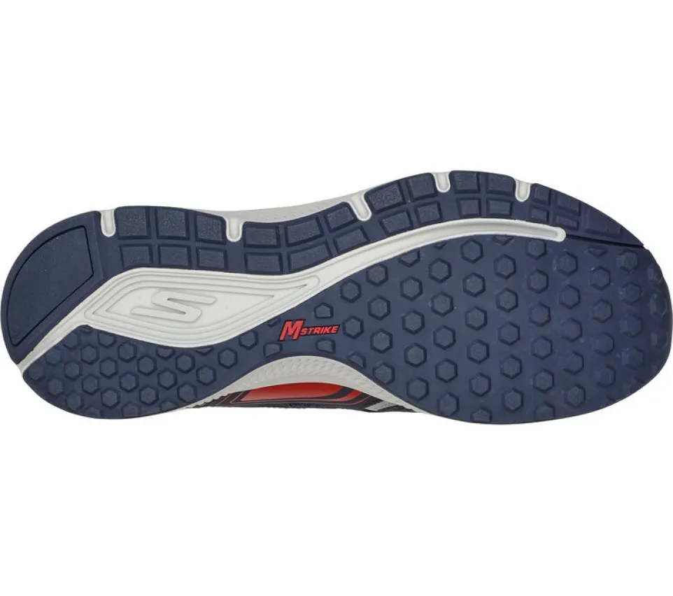 Men's Wide Fit Skechers 220034 Go Run Consistent Running Trainers - Goga Mat