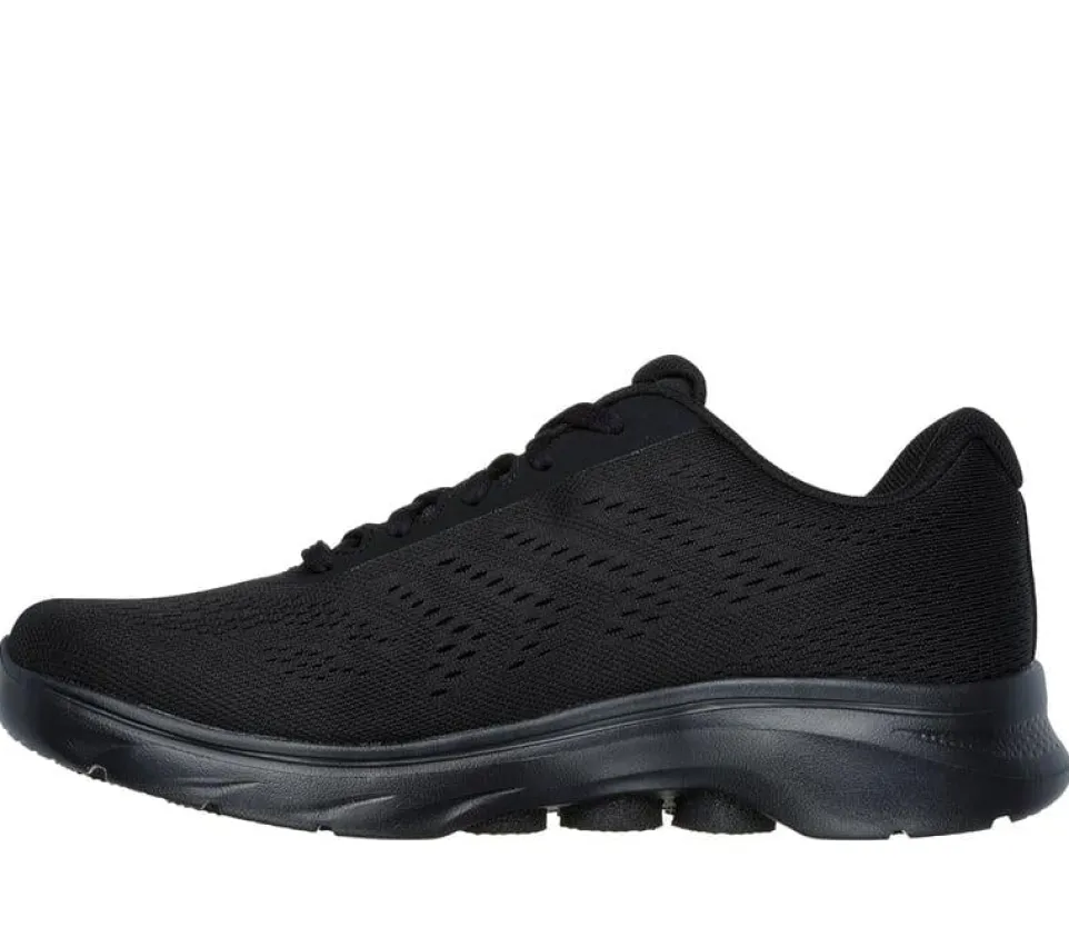 Men's Wide Fit Skechers 216639 Go Walk 7 Avalo 2 Trainers