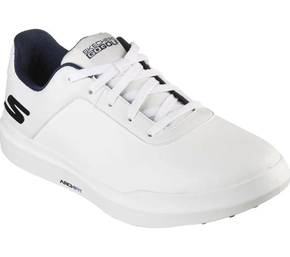Men's Wide Fit Skechers 214037 Go Golf Drive 5 Trainers
