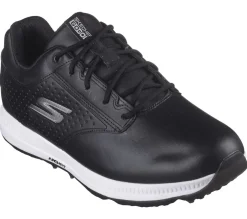 Men's Wide Fit Skechers 214043 Go Golf Elite 5 Legend Golf Waterproof Trainers