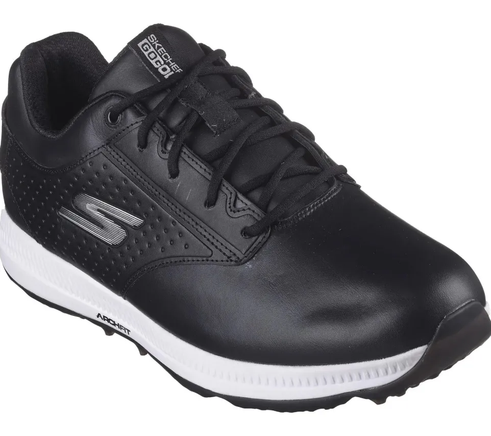 Men's Wide Fit Skechers 214043 Go Golf Elite 5 Legend Golf Waterproof Trainers