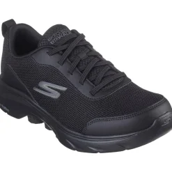 Men's Wide Fit Skechers 216644 Go Walk 7 Trainers