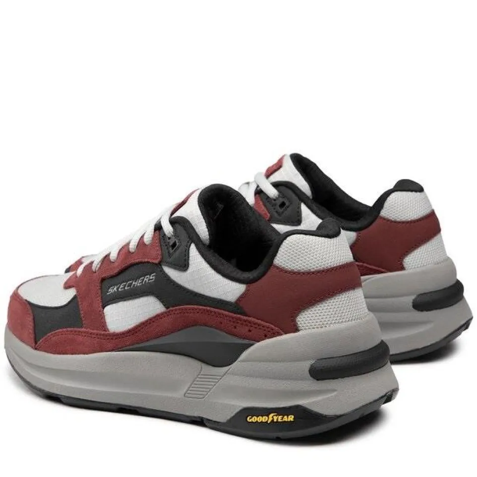 Men's Wide Fit Skechers 237200 Global Jogger Trainers