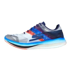 Men's Wide Fit Skechers 55221 Go Run Speed Elite Sports Trainers