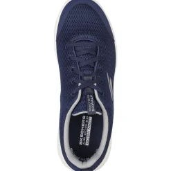Men's Wide Fit Skechers 216231 Go Walk Max - Progressor Trainers