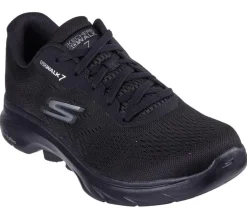 Men's Wide Fit Skechers 216639 Go Walk 7 Avalo 2 Trainers