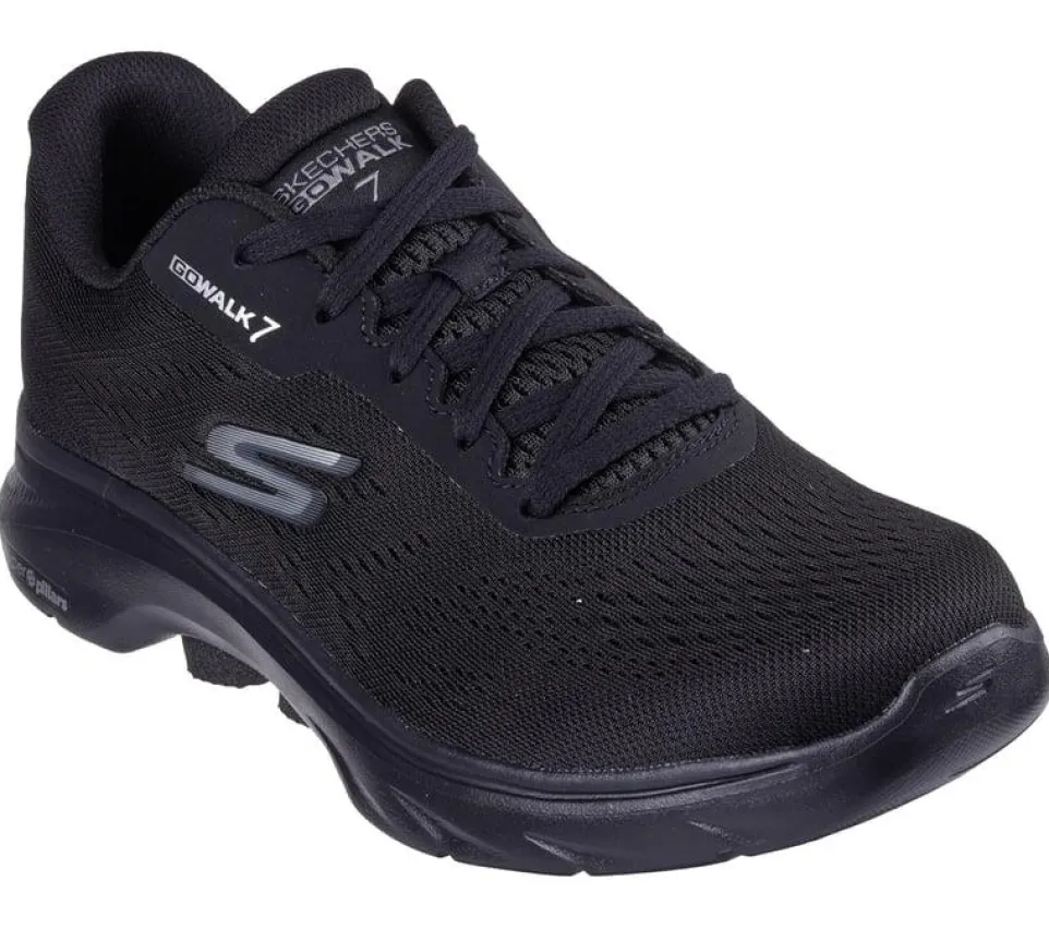 Men's Wide Fit Skechers 216639 Go Walk 7 Avalo 2 Trainers