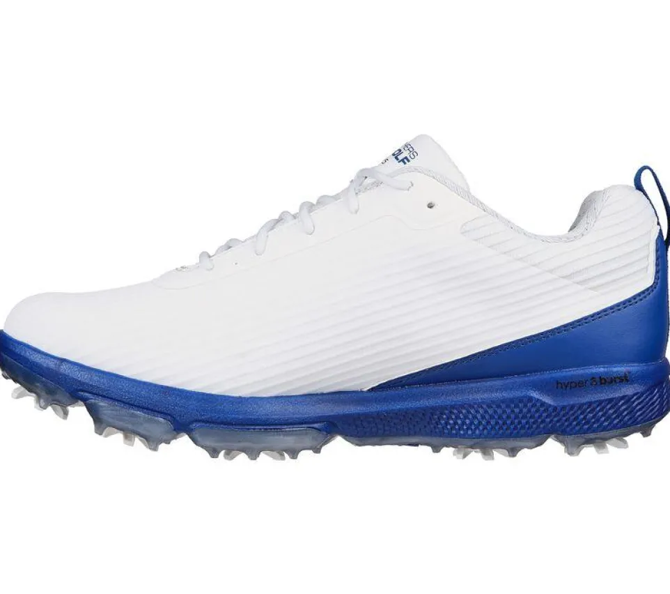 Men's Wide Fit Skechers 214044 Go Golf Pro 5 Hyper Golf Trainers