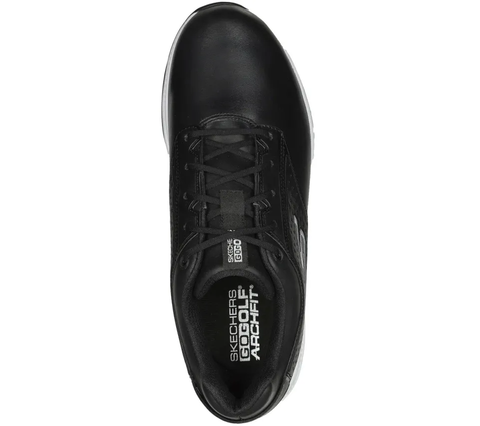 Men's Wide Fit Skechers 214043 Go Golf Elite 5 Legend Golf Waterproof Trainers