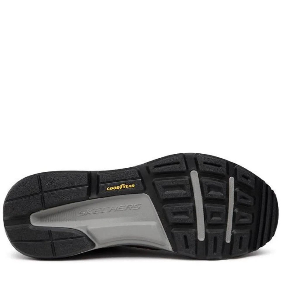 Men's Wide Fit Skechers 237200 Global Jogger Trainers
