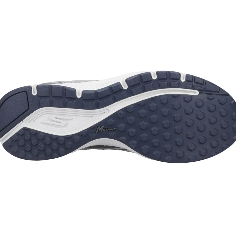 Men's Wide Fit Skechers 220034 Go Run Consistent Wide Trainers