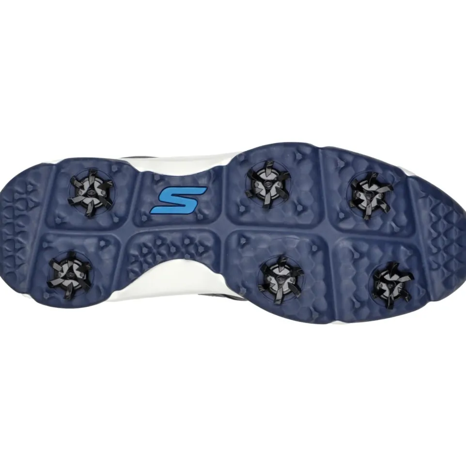 Men's Wide Fit Skechers 214002 Go Golf Torque Pro Sports Trainers