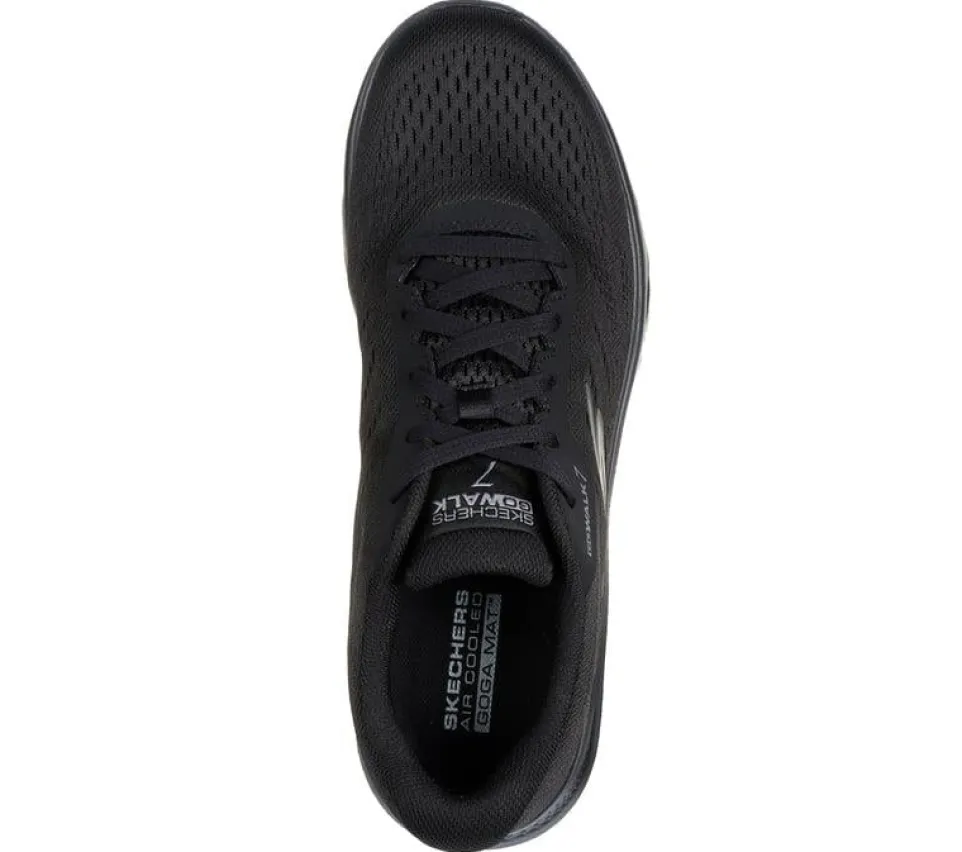 Men's Wide Fit Skechers 216639 Go Walk 7 Avalo 2 Trainers